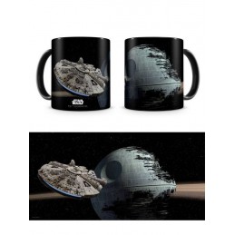 SD Toys Star Wars Mug Millenium Falcon vs. Death Star 330 ml