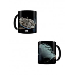 SD Toys Star Wars Mug Millenium Falcon vs. Death Star 330 ml