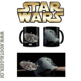 SD Toys Star Wars Tasse Millenium Falcon vs. Death Star 330 ml