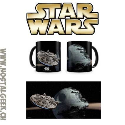 SD Toys Star Wars Mug Millenium Falcon vs. Death Star 330 ml