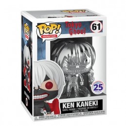 Funko Funko Pop! Manga Tokyo Ghoul Ken Kaneki (Silver Chrome) Edition Limitée Vaulted