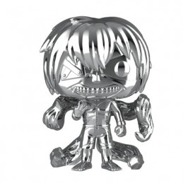 Funko Funko Pop! Manga Tokyo Ghoul Ken Kaneki (Silver Chrome) Edition Limitée Vaulted