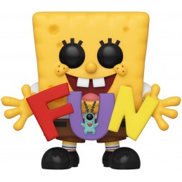Funko Funko Pop Animation F.U.N. Spongebob Edition Limitée