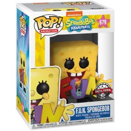 Funko Funko Pop Animation F.U.N. Spongebob Edition Limitée