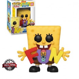 Funko Funko Pop Animation F.U.N. Spongebob Edition Limitée