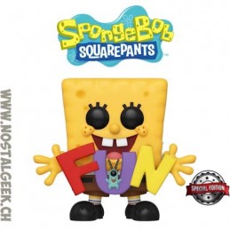 Funko Funko Pop Animation F.U.N. Spongebob Edition Limitée