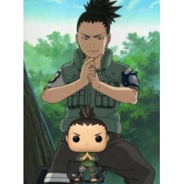 Funko Pop N°933 Naruto Shippuden Shikamaru Nara