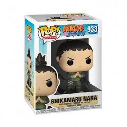 Funko Pop N°933 Naruto Shippuden Shikamaru Nara Vinyl Figur