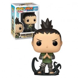 Funko Pop N°933 Naruto Shippuden Shikamaru Nara Vinyl Figure