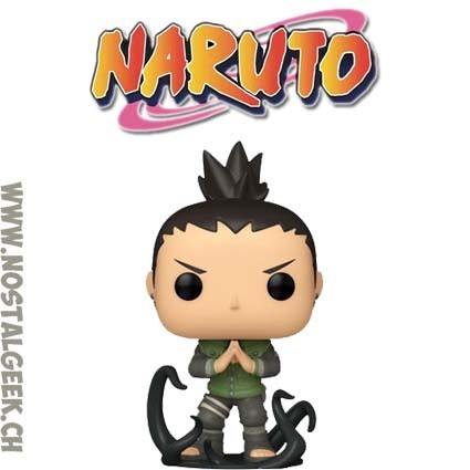 Funko Funko Pop! Anime Manga Naruto Shippuden Shikamaru Nara Vinyl Figure