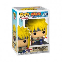 Funko Pop N°935 Naruto Shippuden Minato Namikaze (Crouching) Vinyl Figure