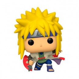 Funko Pop N°935 Naruto Shippuden Minato Namikaze (Crouching) Vinyl Figure