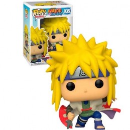 Funko Pop N°935 Naruto Shippuden Minato Namikaze (Crouching) Vinyl Figure
