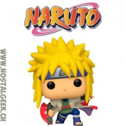 Funko Pop N°935 Naruto Shippuden Minato Namikaze (Crouching) Vinyl Figure