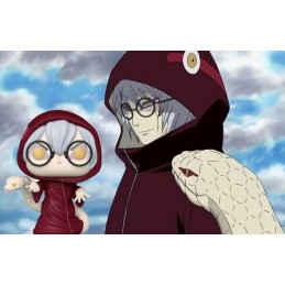 Funko Pop N°936 Naruto Shippuden Kabuto Yakushi Vinyl Figure