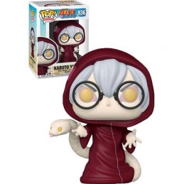 Funko Pop N°936 Naruto Shippuden Kabuto Yakushi Vinyl Figure