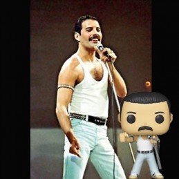 Funko Funko Pop Rocks Queen Freddie Mercury (Live Aid)