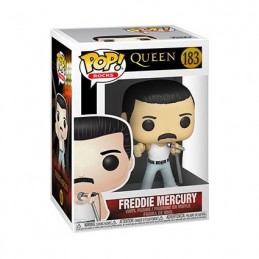 Funko Funko Pop Rocks Queen Freddie Mercury (Live Aid)