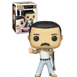 Funko Funko Pop Rocks Queen Freddie Mercury (Live Aid)