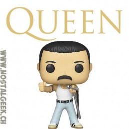 Funko Pop Rocks Queen Freddie Mercury (Live Aid) Vinyl Figure