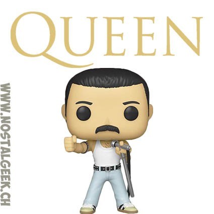 Funko Funko Pop Rocks Queen Freddie Mercury (Live Aid) Vinyl Figure