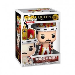 Funko Funko Pop Rocks Queen Freddie Mercury (Crowned) Vinyl Figure