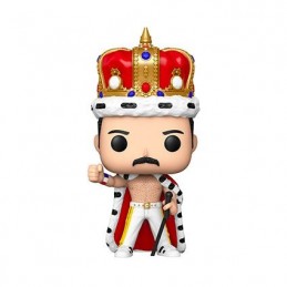 Funko Funko Pop Rocks Queen Freddie Mercury (Crowned) Vinyl Figure