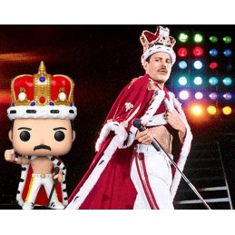 Funko Funko Pop Rocks Queen Freddie Mercury (Crowned)