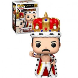 Funko Funko Pop Rocks Queen Freddie Mercury (Crowned)