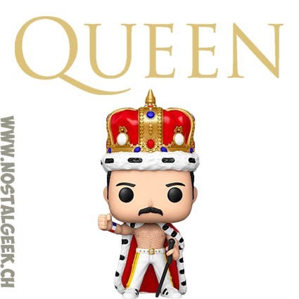 Funko Funko Pop Rocks Queen Freddie Mercury (Crowned)