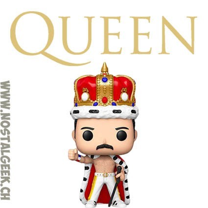 Funko Funko Pop Rocks Queen Freddie Mercury (Crowned) Vinyl Figure