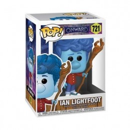 Funko Funko Pop N°722 Disney / Pixar Onward Barley Lightfoot Vaulted