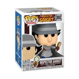 Funko Funko Pop N°892 Inspecteur Gadget Vaulted Vinyl Figure