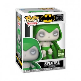 Funko Funko Pop N°380 ECCC 2021 DC Heroes The Spectre Vaulted Edition Limitée