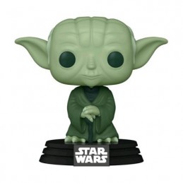 Funko Funko Pop ECCC 2021 Star Wars Yoda (Military Green) Edition Limitée