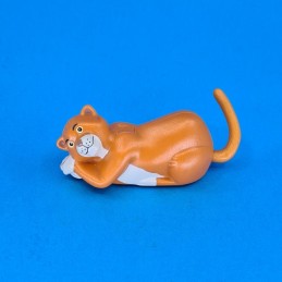 Disney Les Aristochats Thomas O'Malley sur roues Figurine d'occasion (Loose)