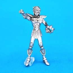 Les Chevaliers du Zodiaque Gashapon Aiolia du Lion Argent Figurine d'occasion (Loose)