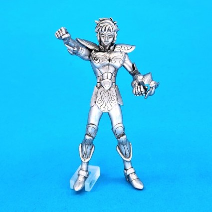 Les Chevaliers du Zodiaque Gashapon Aiolia du Lion Argent Figurine d'occasion (Loose)