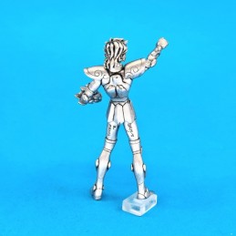 Les Chevaliers du Zodiaque Gashapon Aiolia du Lion Argent Figurine d'occasion (Loose)