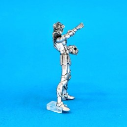 Les Chevaliers du Zodiaque Gashapon Aiolia du Lion Argent Figurine d'occasion (Loose)