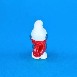 Schleich Schtroumpf écharpe rouge Figurine d'occasion (Loose)