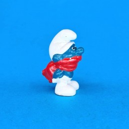 Schleich Schtroumpf écharpe rouge Figurine d'occasion (Loose)
