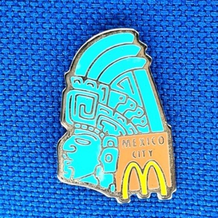 McDonald's Mexico City second hand Pin (Loose)