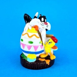 Looney Tunes Titi et Grosminet Oeuf de Pâques Figurine d'occasion (Loose)