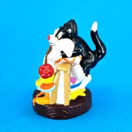 Looney Tunes Titi et Grosminet Oeuf de Pâques Figurine d'occasion (Loose)