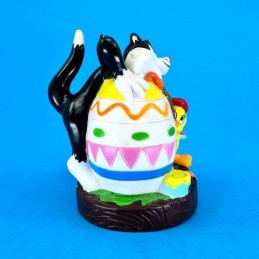 Looney Tunes Titi et Grosminet Oeuf de Pâques Figurine d'occasion (Loose)