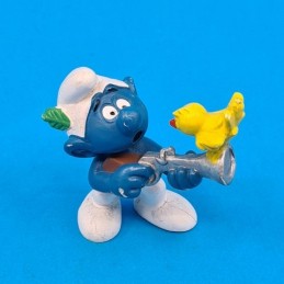 The Smurfs Hunter Smurf second hand Figure (Loose)