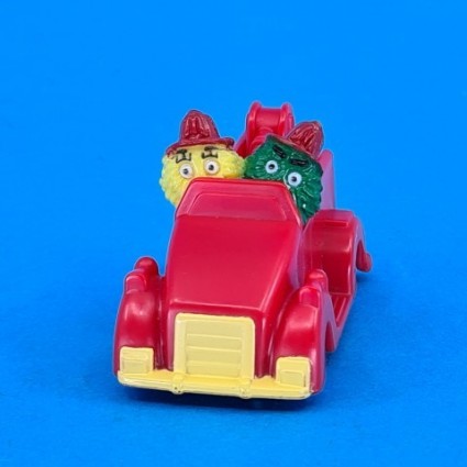 McDonald's McDonald's Fry Kids in red car second hand figure (Loose)