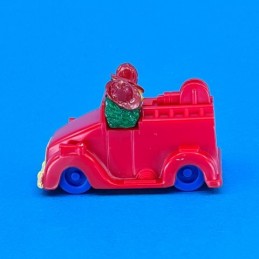 McDonald's McDonald's Fry Kids in red car second hand figure (Loose)