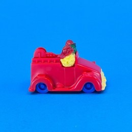 McDonald's McDonald's Fry Kids in red car second hand figure (Loose)